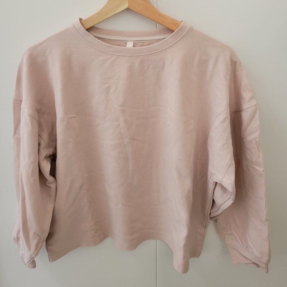 Cropped sweater